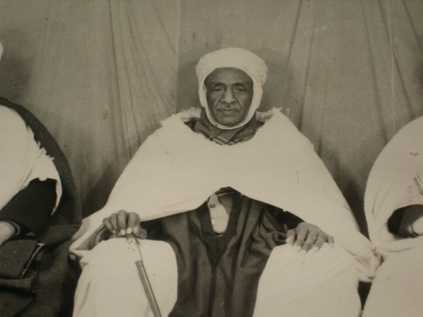 Cheik Sidi Ahmed Tidjani ( photo 1950 par Rigaud studio Constantine)