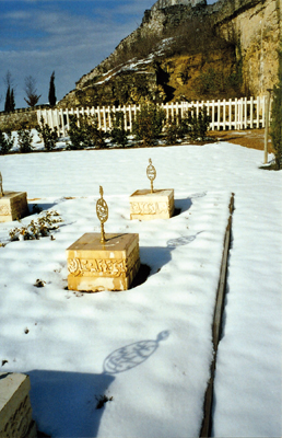 Le Jardin d' Orient, Château Royal d' Amboise, 2005.