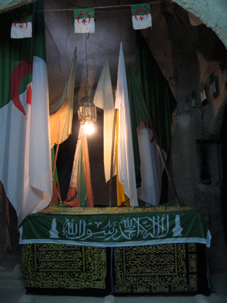 La tombe de Cheikh Sidi Ben Amor Tidjani